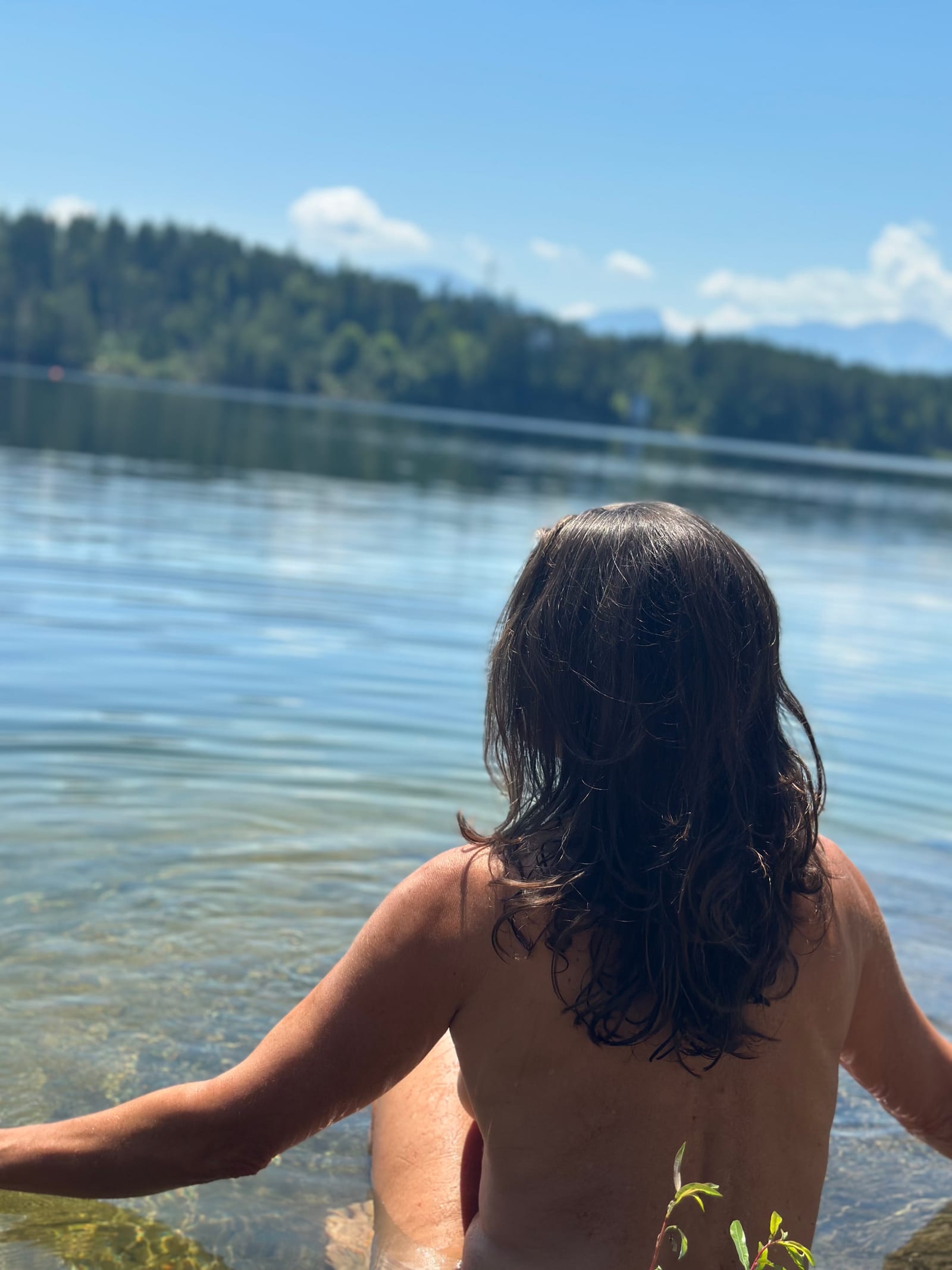 Im Wasser